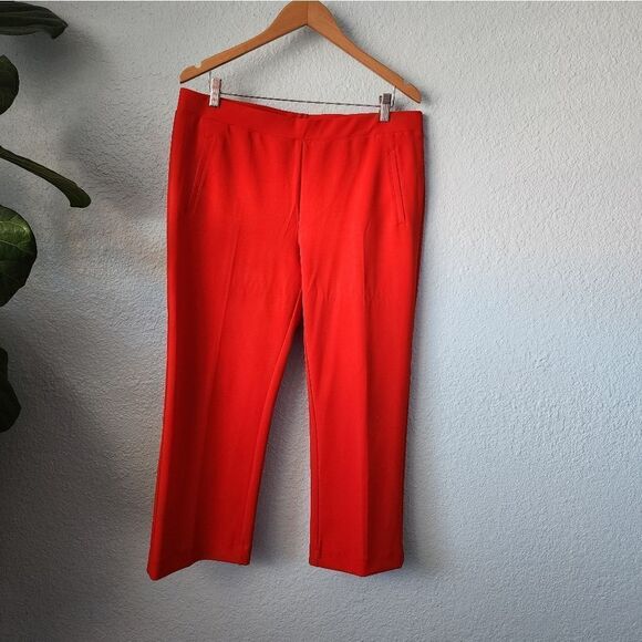 Jules and Leopold straight crop pants - Picture 1 of 11